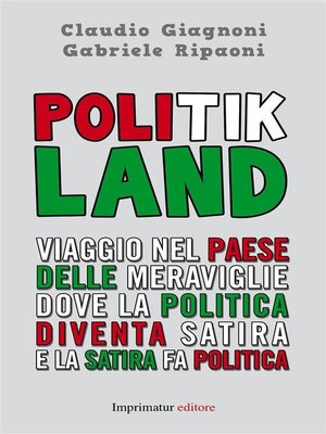 cover image of Politik Land
